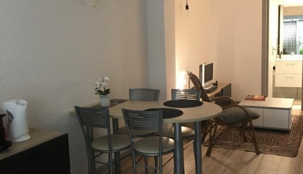 Logement tudiant Studio à Chamalires (63400)