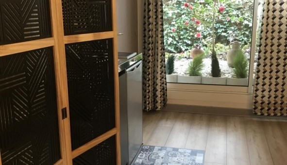 Logement tudiant Studio à Chamalires (63400)