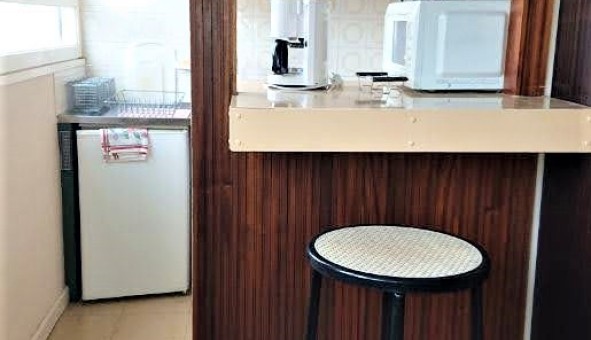 Logement �tudiant Studio &agrave; Chamali�res (63400)