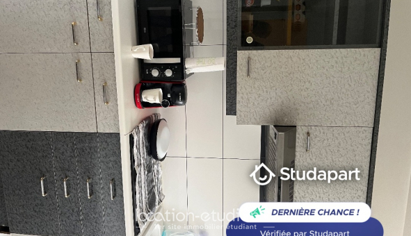 Logement �tudiant Studio &agrave; Chamali�res (63400)