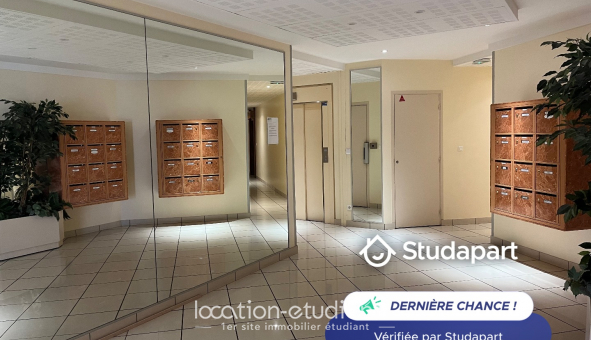 Logement �tudiant Studio &agrave; Chamali�res (63400)