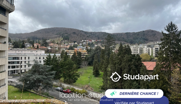 Logement �tudiant Studio &agrave; Chamali�res (63400)
