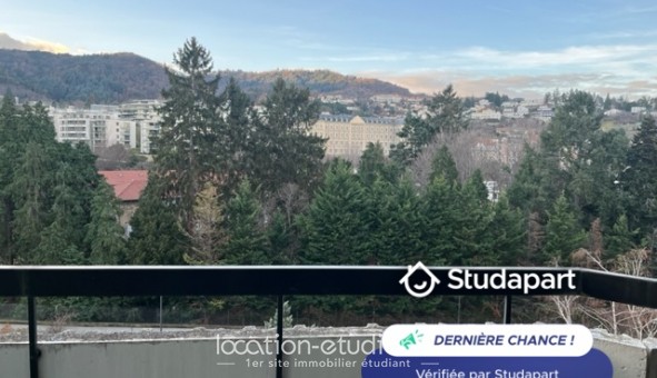 Logement �tudiant Studio &agrave; Chamali�res (63400)