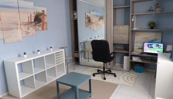 Logement �tudiant Studio &agrave; Chamali�res (63400)