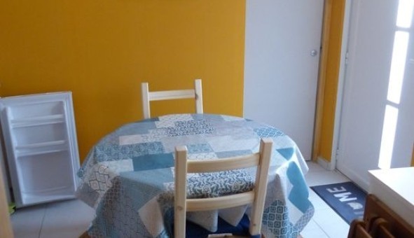 Logement �tudiant Studio &agrave; Chamali�res (63400)