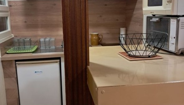 Logement �tudiant Studio &agrave; Chamali�res (63400)