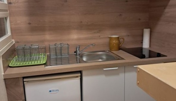 Logement �tudiant Studio &agrave; Chamali�res (63400)