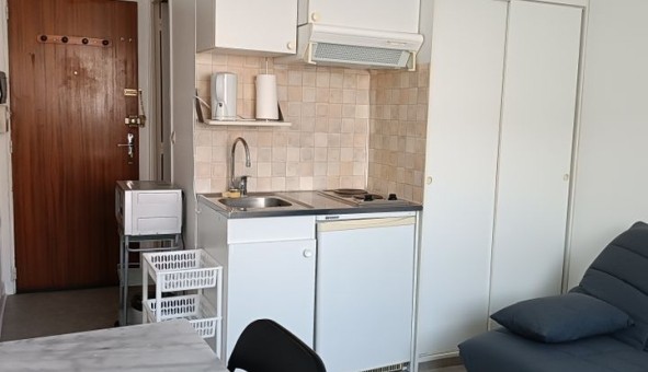 Logement �tudiant Studio &agrave; Chamali�res (63400)