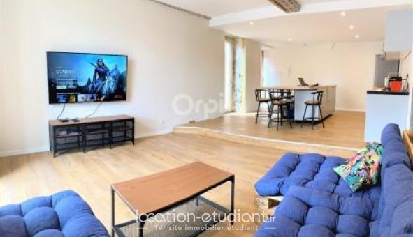 Logement tudiant Studio à Chambry (73000)