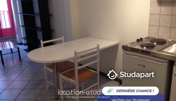 Logement tudiant Location Studio Meublé Chambry (73000)