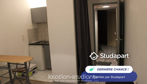 Logement tudiant Studio à Chambry (73000)