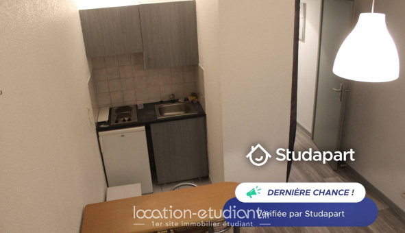 Logement tudiant Studio à Chambry (73000)