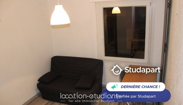 Logement tudiant Studio à Chambry (73000)