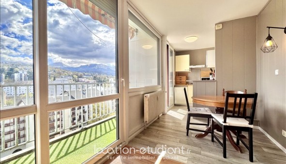 Logement �tudiant Studio &agrave; Chamb�ry (73000)