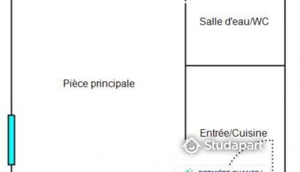 Logement tudiant Studio à Chambourcy (78240)