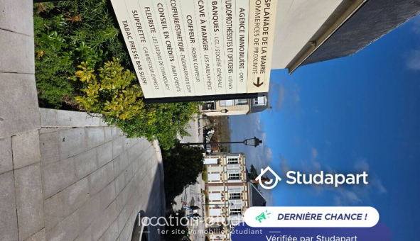 Logement �tudiant Studio &agrave; Chambourcy (78240)