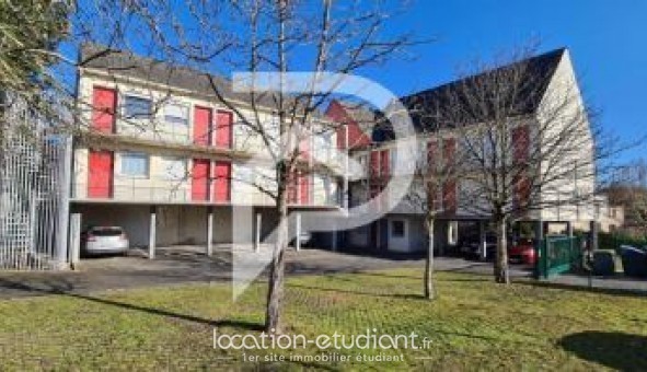 Logement étudiant Studio à Chambray lès Tours (37170)