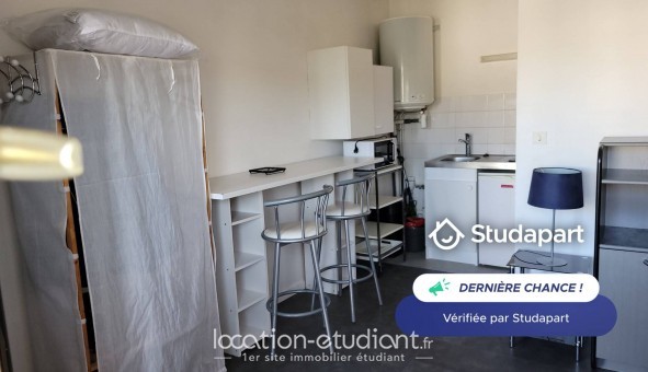 Logement tudiant Studio à Chambray ls Tours (37170)