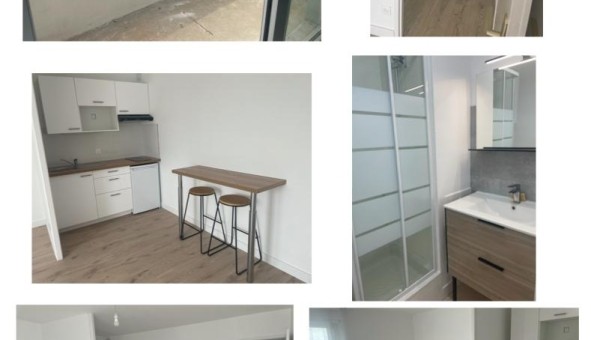 Logement tudiant Location Studio Vide Chambray ls Tours (37170)
