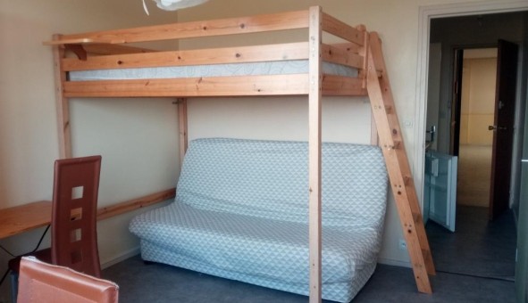 Logement étudiant Location Studio Vide Chambray lès Tours (37170)