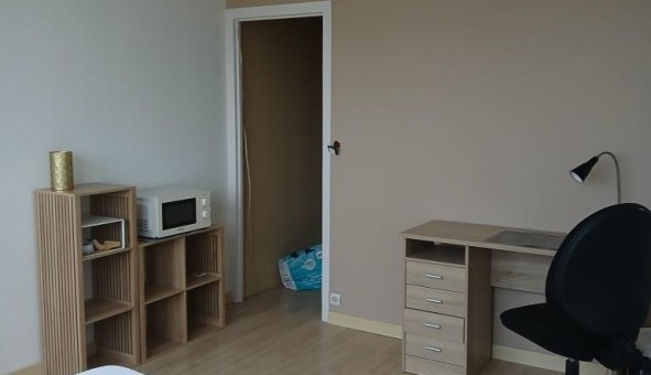 Logement �tudiant Studio &agrave; Chambray l�s Tours (37170)