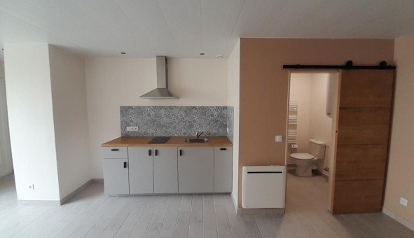 Logement tudiant Studio à Chamouillac (17130)