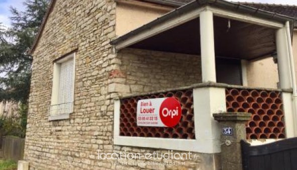 Logement tudiant Studio à Champforgeuil (71530)