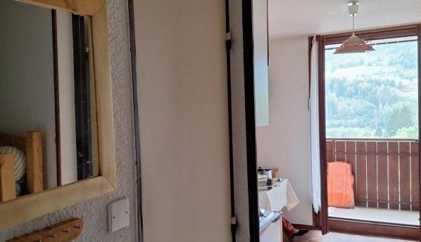 Logement tudiant Studio à Champfromier (01410)