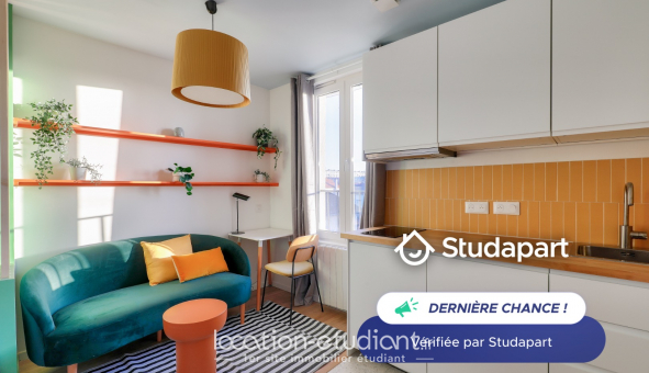 Logement tudiant Location Studio Meublé Champigny sur Marne (94500)