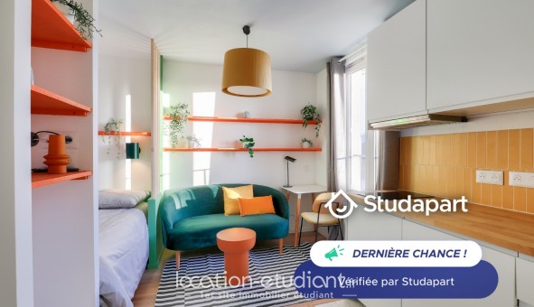 Logement tudiant Studio à Champigny sur Marne (94500)