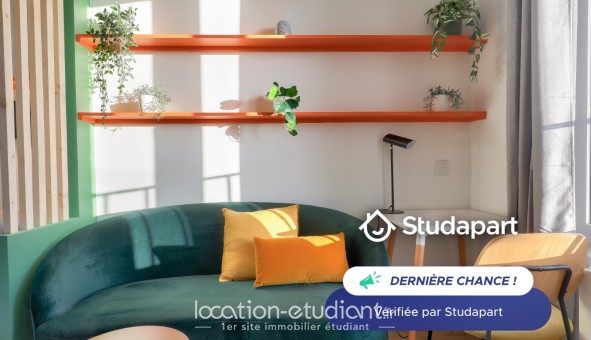 Logement tudiant Studio à Champigny sur Marne (94500)