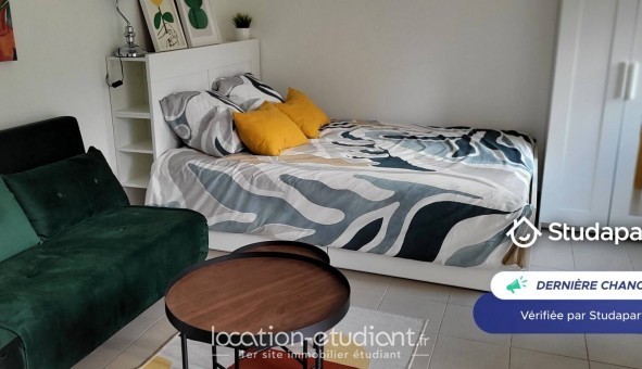 Logement tudiant Studio à Champigny sur Marne (94500)