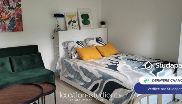 Logement tudiant Studio à Champigny sur Marne (94500)