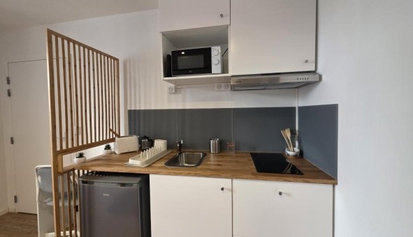 Logement �tudiant Studio &agrave; Champs sur Marne (77420)