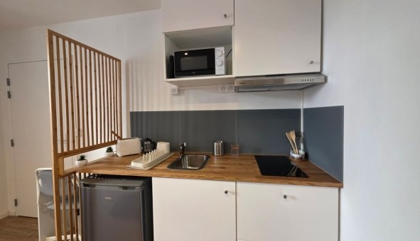 Logement �tudiant Studio &agrave; Champs sur Marne (77420)