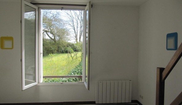 Logement tudiant Location Studio Vide Chanay (37210)