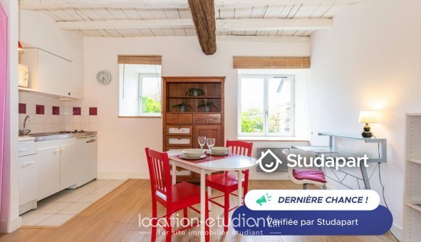 Logement tudiant Studio à Chantepie (35135)