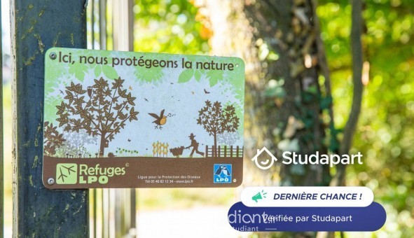 Logement tudiant Studio à Chantepie (35135)