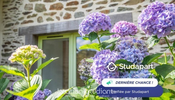 Logement tudiant Studio à Chantepie (35135)