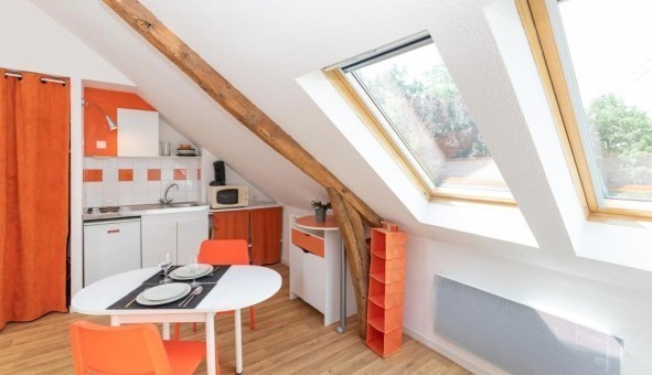 Logement tudiant Studio à Chantepie (35135)