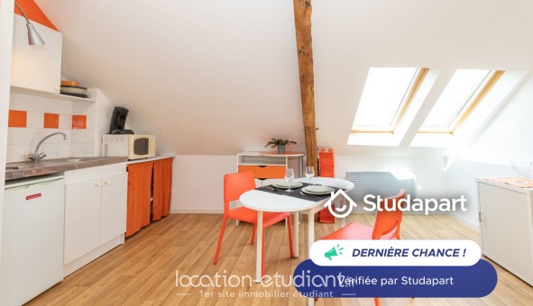 Logement tudiant Studio à Chantepie (35135)