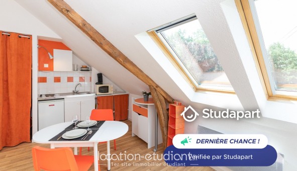 Logement tudiant Studio à Chantepie (35135)