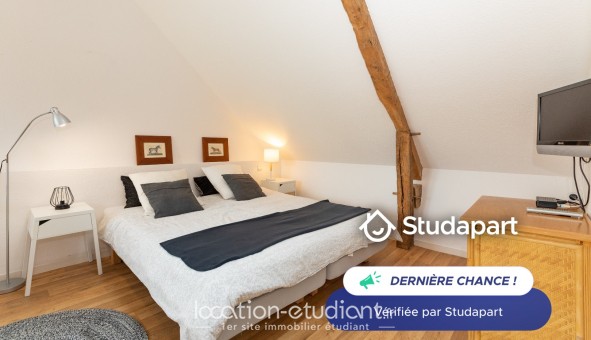 Logement tudiant Studio à Chantepie (35135)