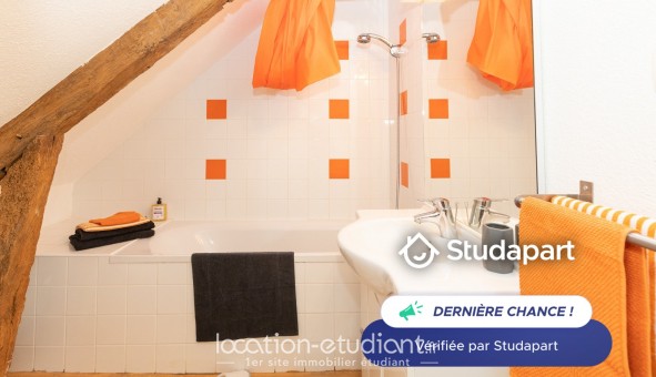 Logement tudiant Studio à Chantepie (35135)