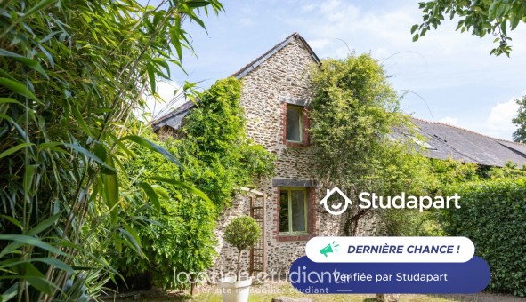Logement tudiant Studio à Chantepie (35135)