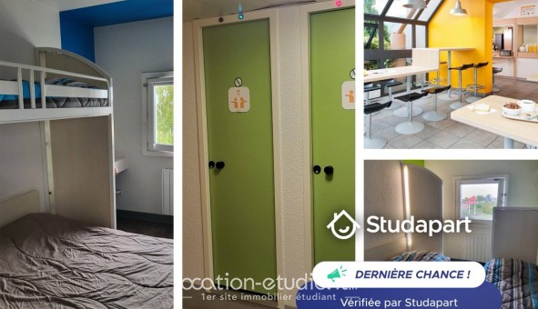 Logement tudiant Studio à Chantepie (35135)