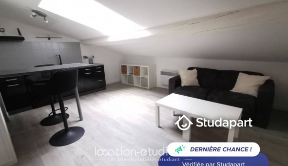 Logement tudiant Location Studio Meublé Chantraine (88000)