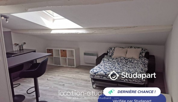 Logement tudiant Studio à Chantraine (88000)