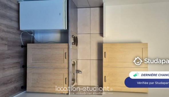 Logement tudiant Studio à Chantraine (88000)