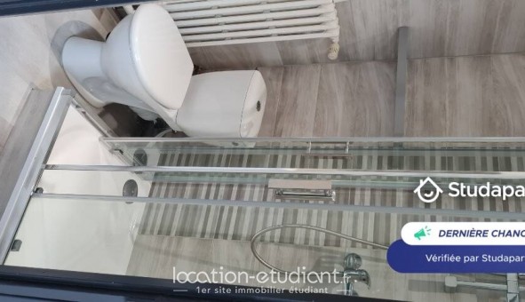 Logement tudiant Studio à Chantraine (88000)